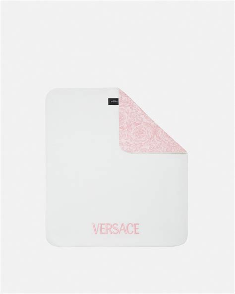 versace baby blanket replica|Barocco Padded Baby Blanket Pink,Print .